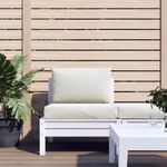 Casa si Gradina - Gradina si terasa - Mobilier exterior - Perne decorative exterior - Perne de paleti, 2 buc., melanj crem, material textil - Infinity.ro