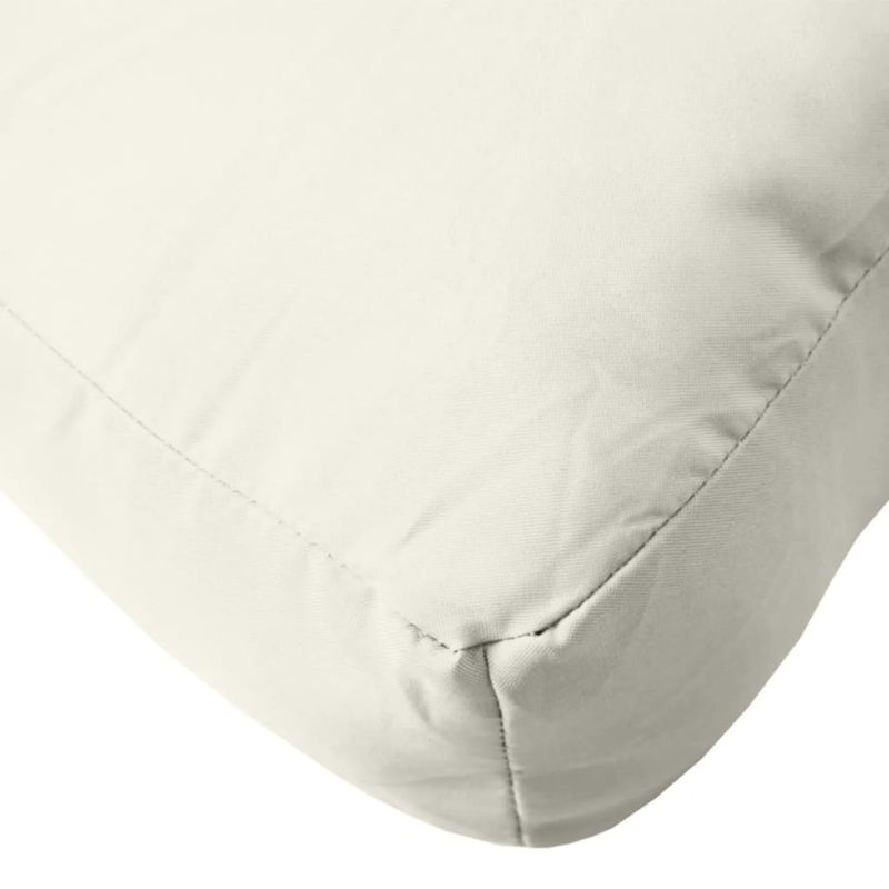 Casa si Gradina - Gradina si terasa - Mobilier exterior - Perne decorative exterior - Perne de paleti, 2 buc., melanj crem, material textil - Infinity.ro