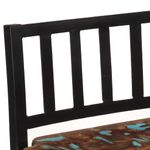 Casa si Gradina - Mobilier - Scaune si fotolii - Scaune - Scaune de bar, 2 buc., lemn masiv reciclat - Infinity.ro