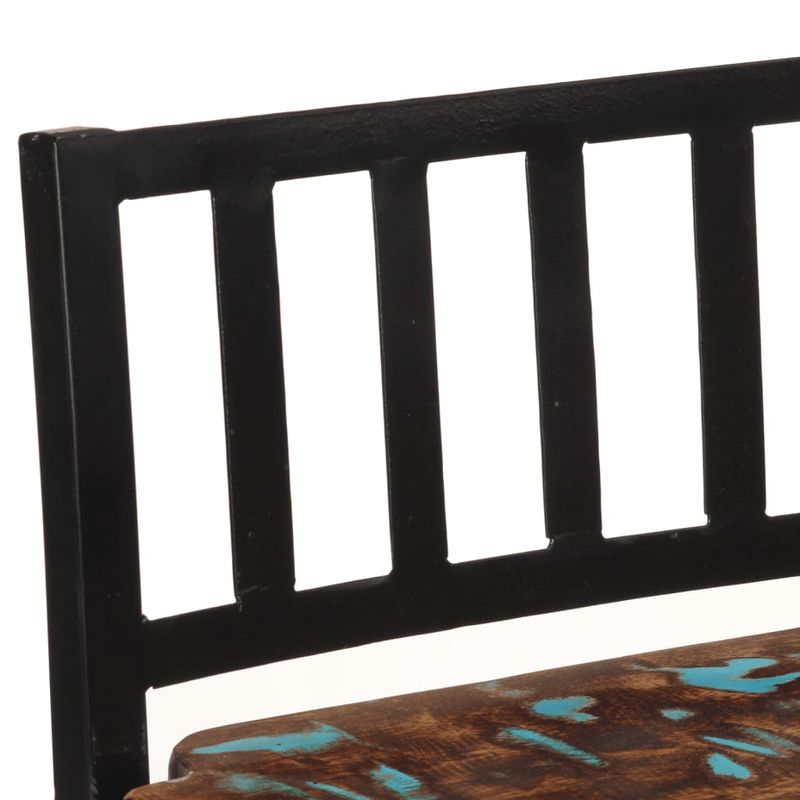 Casa si Gradina - Mobilier - Scaune si fotolii - Scaune - Scaune de bar, 2 buc., lemn masiv reciclat - Infinity.ro