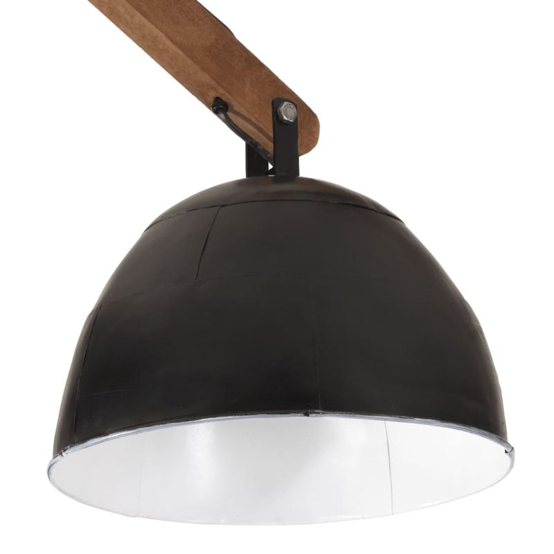 Casa si Gradina - Corpuri si surse de iluminat - Lustre si pendule - Lampa de tavan 25 W, negru, 29x18x85 cm, E27 - Infinity.ro