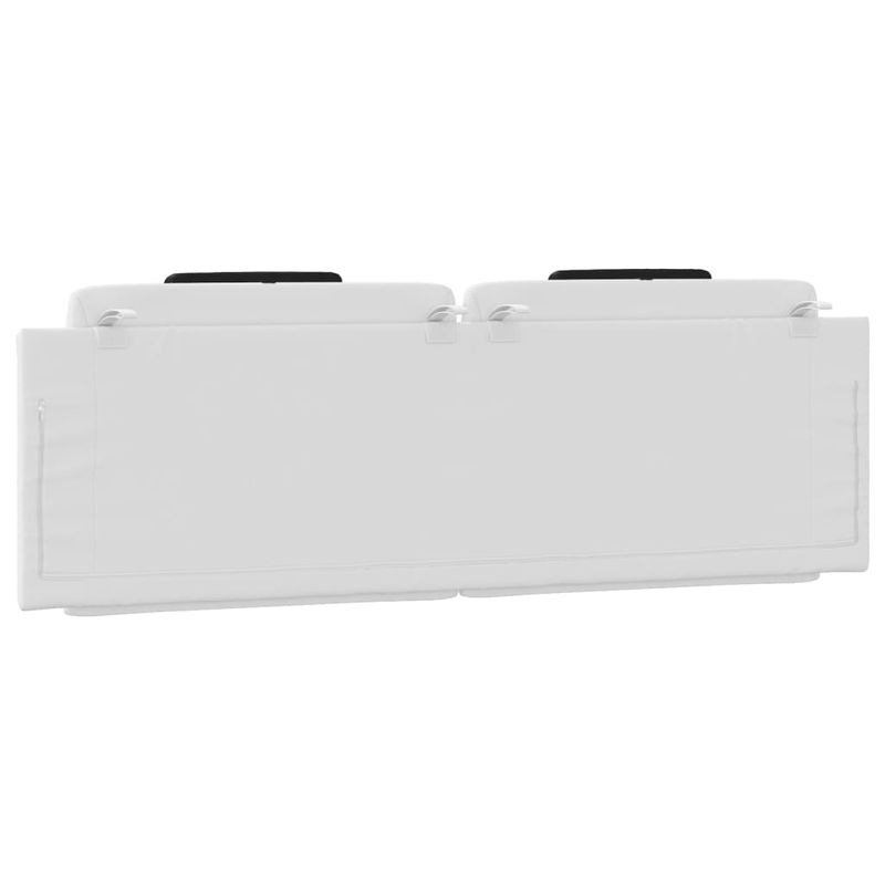 Casa si Gradina - Mobilier - Paturi si accesorii - Accesorii paturi - Tablie de pat Alb 100 cm Lemn compozit - Infinity.ro