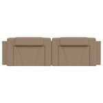 Casa si Gradina - Mobilier - Paturi si accesorii - Accesorii paturi - Tablie de pat Alb 200 x 16,5 x 103,5 cm Lemn compozit - Infinity.ro