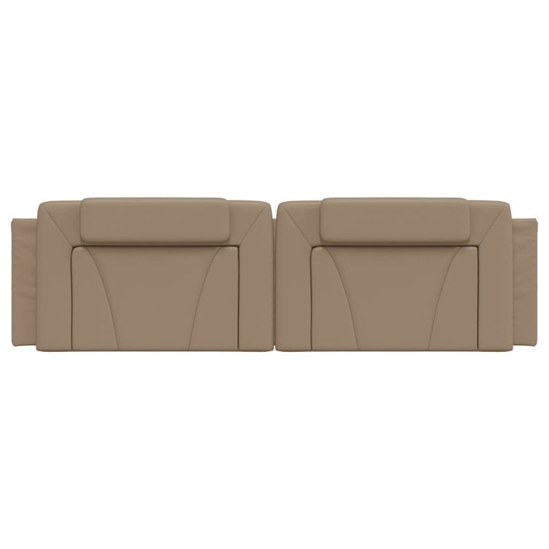 Casa si Gradina - Mobilier - Paturi si accesorii - Accesorii paturi - Tablie de pat Alb 200 x 16,5 x 103,5 cm Lemn compozit - Infinity.ro