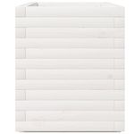 Casa si Gradina - Gradinarit si plante - Plante si ghivece - Ghivece si suporturi - Jardiniera de gradina, alb, 90x40x49,5 cm, lemn masiv de pin - Infinity.ro