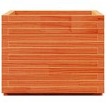 Casa si Gradina - Gradinarit si plante - Plante si ghivece - Ghivece si suporturi - Jardiniera gradina, maro ceruit, 60x60x49,5 cm, lemn masiv pin - Infinity.ro