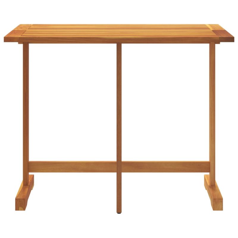 Casa si Gradina - Gradina si terasa - Mobilier exterior - Mese gradina - Masa de balcon pliabila, 90x60x72 cm, lemn masiv de acacia, formă dreptunghiular - Infinity.ro
