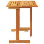 Casa si Gradina - Gradina si terasa - Mobilier exterior - Mese gradina - Masa de balcon pliabila, 90x60x72 cm, lemn masiv de acacia, formă dreptunghiular - Infinity.ro