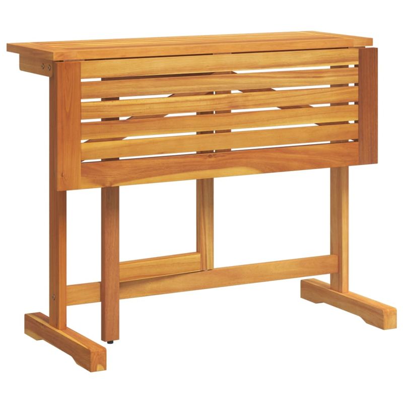 Casa si Gradina - Gradina si terasa - Mobilier exterior - Mese gradina - Masa de balcon pliabila, 90x60x72 cm, lemn masiv de acacia, formă dreptunghiular - Infinity.ro