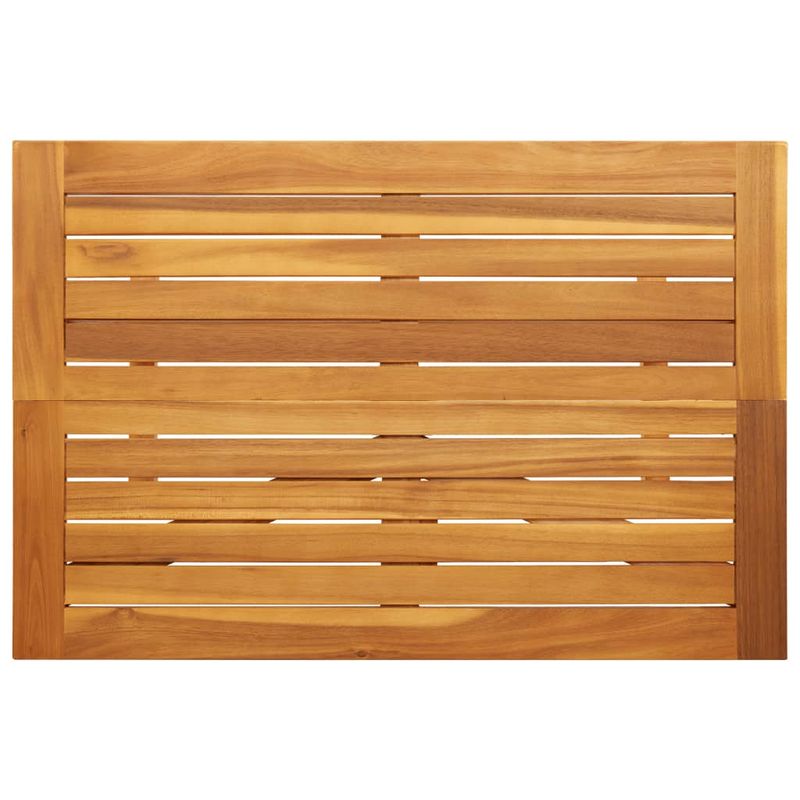 Casa si Gradina - Gradina si terasa - Mobilier exterior - Mese gradina - Masa de balcon pliabila, 90x60x72 cm, lemn masiv de acacia, formă dreptunghiular - Infinity.ro