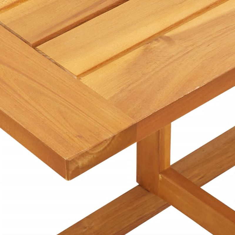Casa si Gradina - Gradina si terasa - Mobilier exterior - Mese gradina - Masa de balcon pliabila, 90x60x72 cm, lemn masiv de acacia, formă dreptunghiular - Infinity.ro