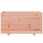 Casa si Gradina - Gradinarit si plante - Plante si ghivece - Ghivece si suporturi - Jardiniera de gradina, 90x40x49,5 cm, lemn masiv Douglas - Infinity.ro