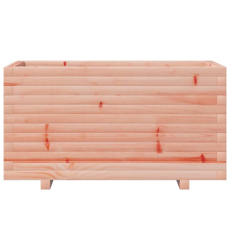 Casa si Gradina - Gradinarit si plante - Plante si ghivece - Ghivece si suporturi - Jardiniera de gradina, 90x40x49,5 cm, lemn masiv Douglas - Infinity.ro