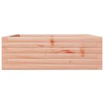 Casa si Gradina - Gradinarit si plante - Plante si ghivece - Ghivece si suporturi - Jardiniera de gradina, 70x70x23 cm, lemn masiv Douglas - Infinity.ro