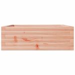 Casa si Gradina - Gradinarit si plante - Plante si ghivece - Ghivece si suporturi - Jardiniera de gradina, 70x70x23 cm, lemn masiv Douglas - Infinity.ro