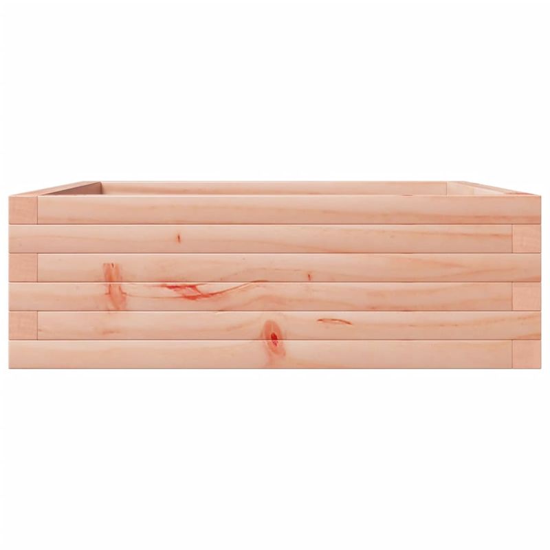 Casa si Gradina - Gradinarit si plante - Plante si ghivece - Ghivece si suporturi - Jardiniera de gradina, 70x70x23 cm, lemn masiv Douglas - Infinity.ro