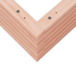 Casa si Gradina - Gradinarit si plante - Plante si ghivece - Ghivece si suporturi - Jardiniera de gradina, 70x70x23 cm, lemn masiv Douglas - Infinity.ro