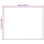 Sport si Outdoor - Camping - Accesorii corturi - Covor pentru cort, nisipiu, 400x500 cm, HDPE - Infinity.ro