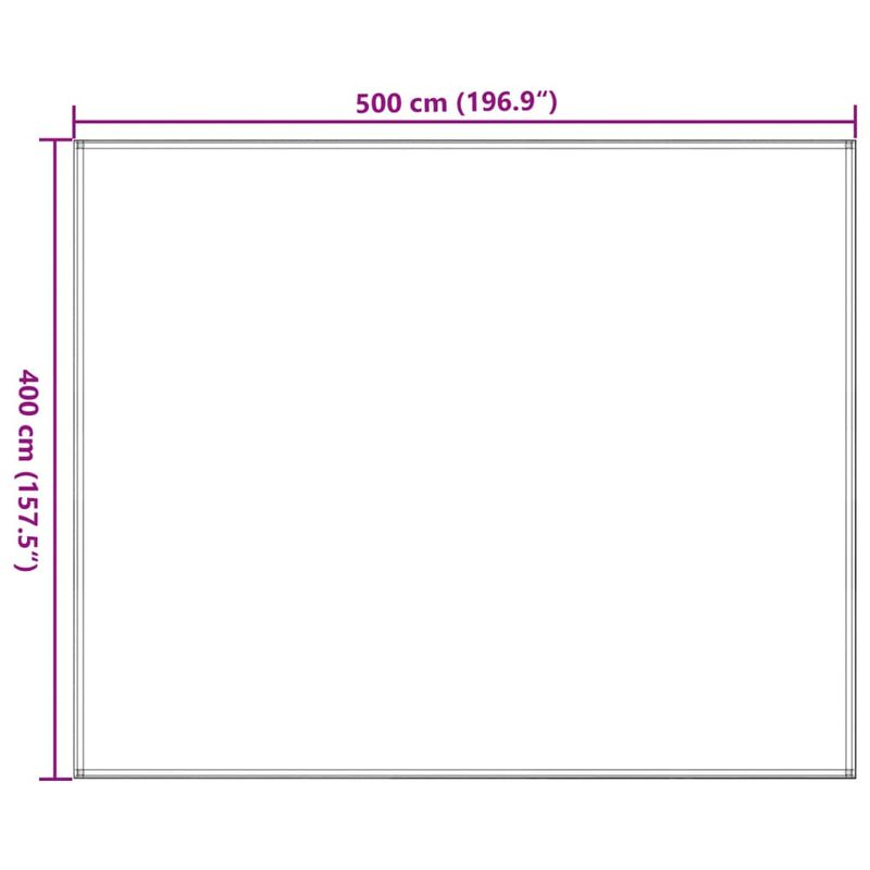 Sport si Outdoor - Camping - Accesorii corturi - Covor pentru cort, nisipiu, 400x500 cm, HDPE - Infinity.ro