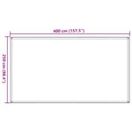 Sport si Outdoor - Camping - Accesorii corturi - Covor pentru cort, nisipiu, 250x400 cm, HDPE - Infinity.ro