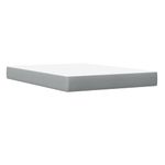 Casa si Gradina - Mobilier - Paturi si accesorii - Paturi - Pat cu sertare saltea, maro ceruit, 140x190 cm, lemn masiv pin - Infinity.ro