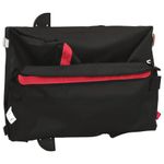 Sport si Outdoor - Ciclism - Accesorii pentru biciclete - Remorci biciclete - Remorca pentru biciclete, negru si rosu, 45 kg, fier - Infinity.ro