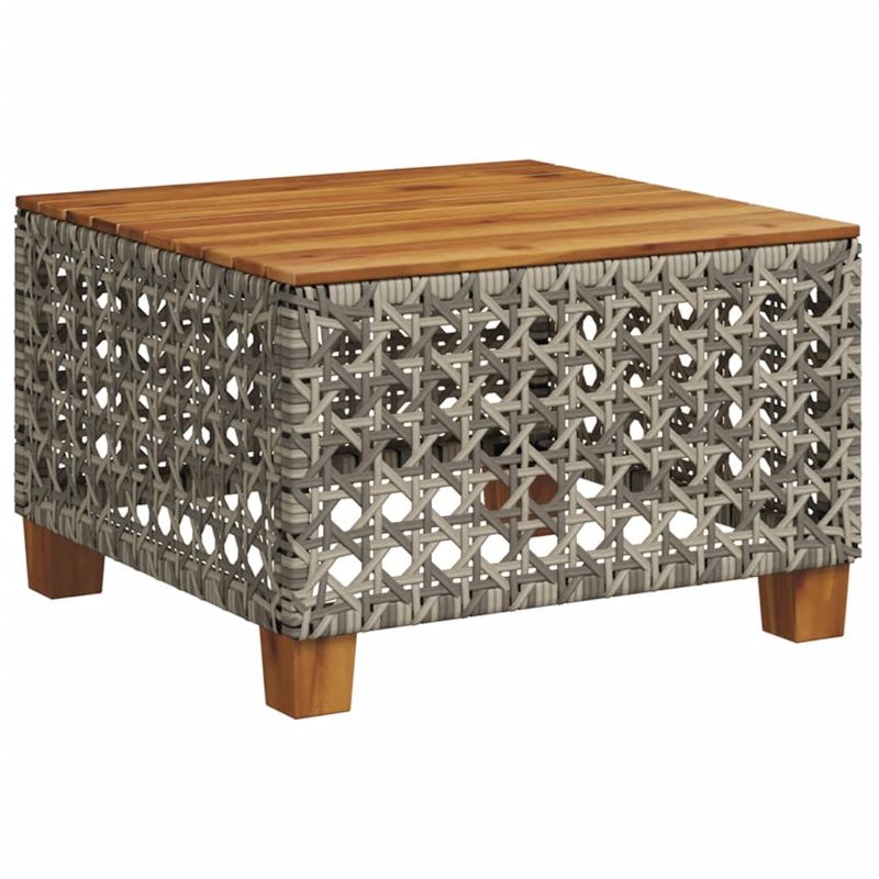 Casa si Gradina - Gradina si terasa - Mobilier exterior - Seturi mobila gradina - Set canapele de gradina, 7 piese, cu perne, gri, poliratan - Infinity.ro