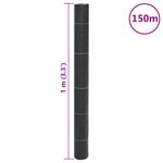 Casa si Gradina - Gradinarit si plante - Sere si solarii - Membrana antiburuieni, negru, 1x150 m, PP - Infinity.ro