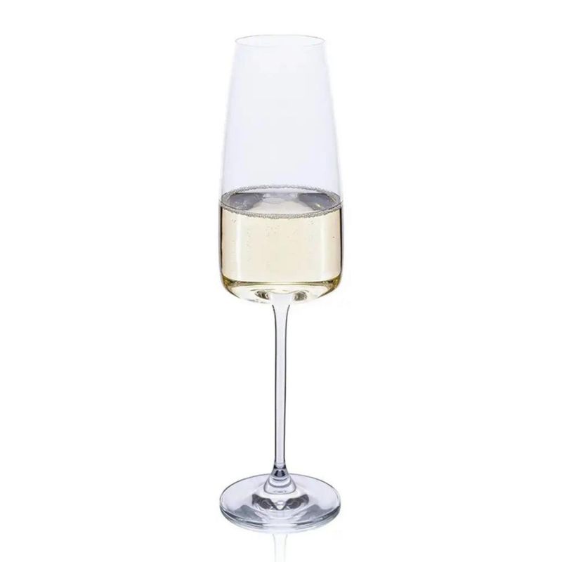 Casa si Gradina - Bucatarie si vesela - Cani si pahare - Pahare - Set 6 pahare sampanie 340ml, RONA Lord - Infinity.ro