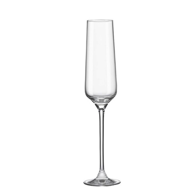 Casa si Gradina - Bucatarie si vesela - Cani si pahare - Pahare - Set 4 pahare sampanie 190ml, RONA Charisma - Infinity.ro