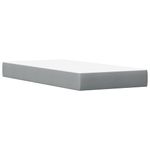 Casa si Gradina - Mobilier - Paturi si accesorii - Paturi - Cadru de pat cu tablie, 100x200 cm, lemn masiv pin - Infinity.ro