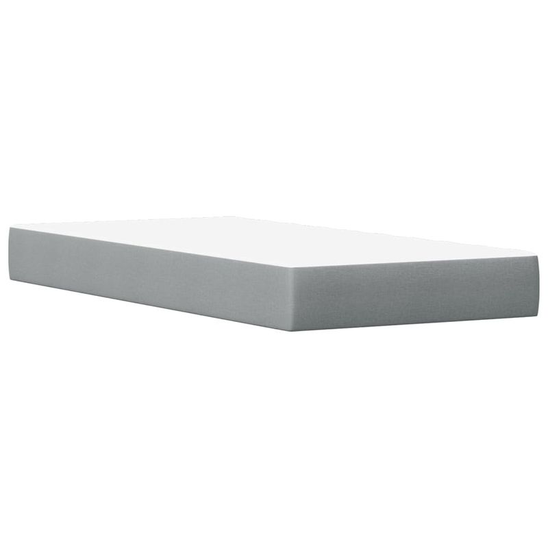 Casa si Gradina - Mobilier - Paturi si accesorii - Paturi - Cadru de pat cu tablie, 100x200 cm, lemn masiv pin - Infinity.ro