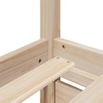 Casa si Gradina - Mobilier - Paturi si accesorii - Paturi - Cadru de pat cu tablie, 100x200 cm, lemn masiv pin - Infinity.ro