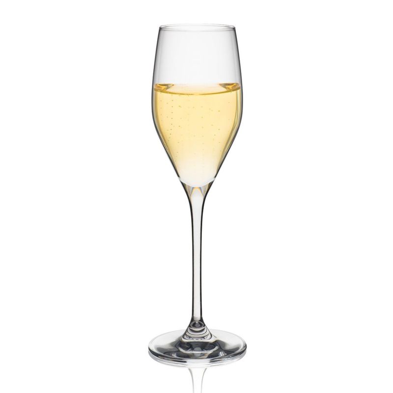 Casa si Gradina/Bucatarie si vesela/Cani si pahare/Pahare - Set 6 pahare sampanie 170ml, RONA Favourite - Infinity.ro