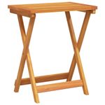 Casa si Gradina - Gradina si terasa - Mobilier exterior - Mese gradina - Masa de gradina pliabila, 50x36x60 cm, lemn masiv de acacia - Infinity.ro