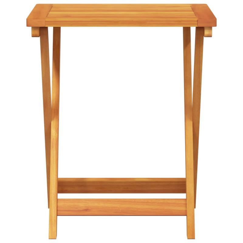 Casa si Gradina - Gradina si terasa - Mobilier exterior - Mese gradina - Masa de gradina pliabila, 50x36x60 cm, lemn masiv de acacia - Infinity.ro