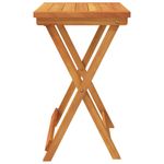 Casa si Gradina - Gradina si terasa - Mobilier exterior - Mese gradina - Masa de gradina pliabila, 50x36x60 cm, lemn masiv de acacia - Infinity.ro