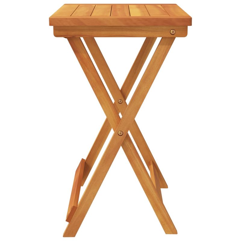Casa si Gradina - Gradina si terasa - Mobilier exterior - Mese gradina - Masa de gradina pliabila, 50x36x60 cm, lemn masiv de acacia - Infinity.ro