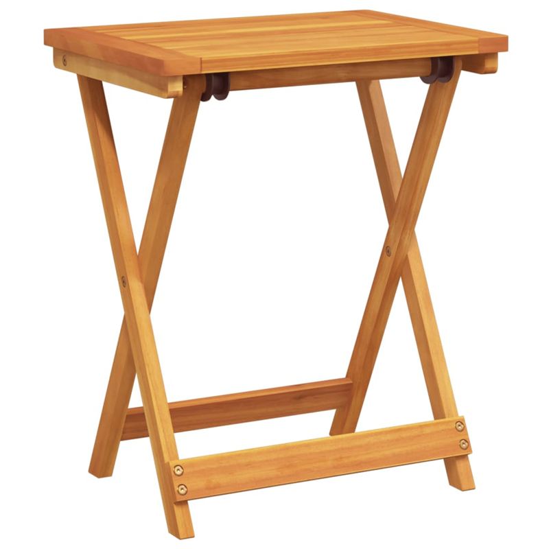 Casa si Gradina - Gradina si terasa - Mobilier exterior - Mese gradina - Masa de gradina pliabila, 50x36x60 cm, lemn masiv de acacia - Infinity.ro