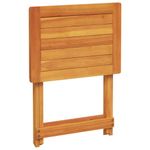 Casa si Gradina - Gradina si terasa - Mobilier exterior - Mese gradina - Masa de gradina pliabila, 50x36x60 cm, lemn masiv de acacia - Infinity.ro