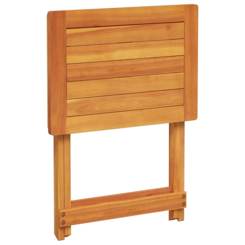 Casa si Gradina - Gradina si terasa - Mobilier exterior - Mese gradina - Masa de gradina pliabila, 50x36x60 cm, lemn masiv de acacia - Infinity.ro