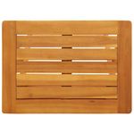 Casa si Gradina - Gradina si terasa - Mobilier exterior - Mese gradina - Masa de gradina pliabila, 50x36x60 cm, lemn masiv de acacia - Infinity.ro