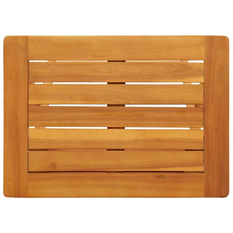 Casa si Gradina - Gradina si terasa - Mobilier exterior - Mese gradina - Masa de gradina pliabila, 50x36x60 cm, lemn masiv de acacia - Infinity.ro