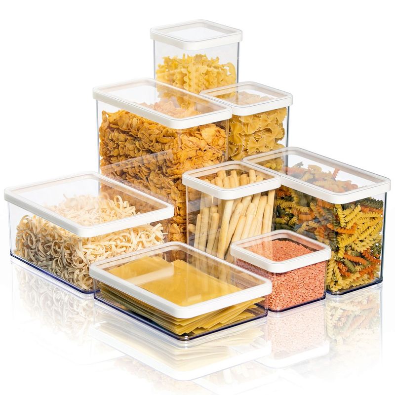 Casa si Gradina - Mobilier - Organizare si depozitare - Cutii depozitare - Cutie depozitare alimente 1L, ROTHO Loft - Infinity.ro