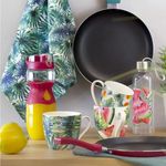 Market/Curatenie si intretinere casa/Produse bucatarie/Prosoape de hartie si servetele - Set prosop bucatarie 40x60 cm, 2 piese, model palmier, AMBITION Tropical - Infinity.ro
