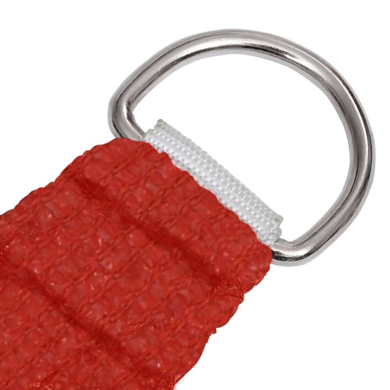 Casa si Gradina - Gradina si terasa - Umbrele si pavilioane - Umbrele - Panza parasolar, rosu, 3x5 m, HDPE, 160 g/m² - Infinity.ro