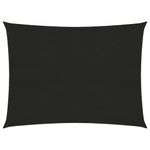 Casa si Gradina - Gradina si terasa - Umbrele si pavilioane - Umbrele - Panza parasolar, negru, 2x2,5 m, HDPE, 160 g/m² - Infinity.ro