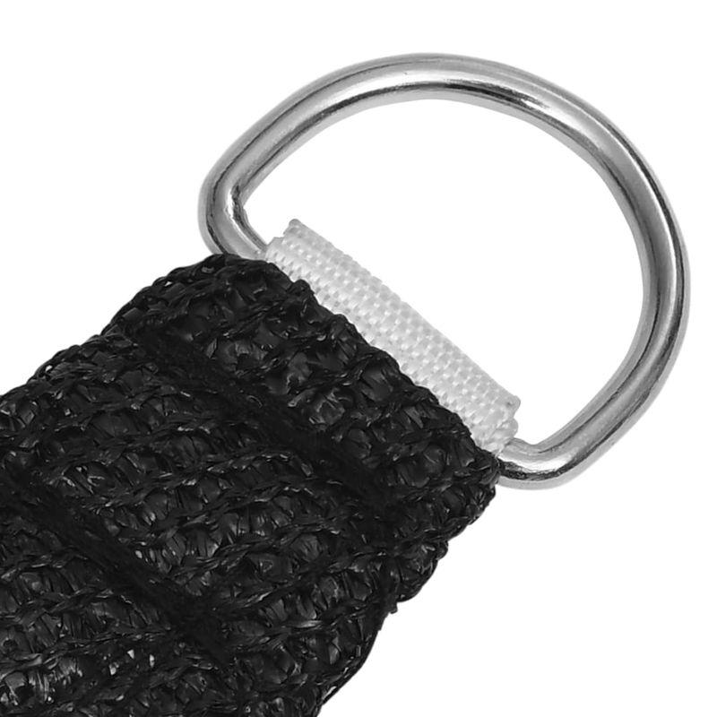 Casa si Gradina - Gradina si terasa - Umbrele si pavilioane - Umbrele - Panza parasolar, negru, 2x2,5 m, HDPE, 160 g/m² - Infinity.ro