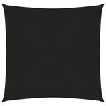 Casa si Gradina - Gradina si terasa - Umbrele si pavilioane - Umbrele - Panza parasolar, negru, 4x4 m, HDPE, 160 g/m² - Infinity.ro