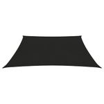 Casa si Gradina - Gradina si terasa - Umbrele si pavilioane - Umbrele - Panza parasolar, negru, 4x4 m, HDPE, 160 g/m² - Infinity.ro